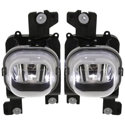 Rareelectrical - New Pair Of Daytime Running Lights Compatible With Ford F-250 Super Duty F-350 Super Duty F-450 - Image 5