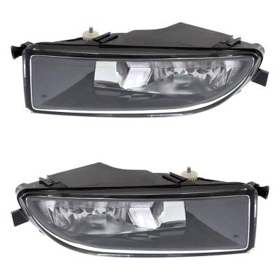 New Pair Of Daytime Running Lights Compatible With Volkswagen Beetle 2.0L 2012 2013 2014 By Part