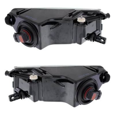 Rareelectrical - New Pair Of Daytime Running Lights Compatible With Volkswagen Beetle 2.0L 2012 2013 2014 By Part - Image 3