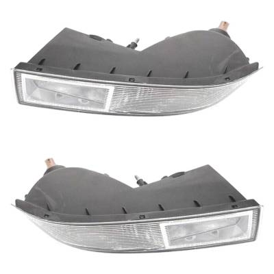 Rareelectrical - New Pair Of Daytime Running Lights Compatible With Cadillac Escalade Esv Escalade Ext Escalade - Image 4