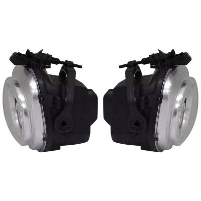 Rareelectrical - New Pair Of Daytime Running Lights Compatible With Bmw X5 X3 X4 X6 2014 2015 2016 2017 2018 2019 By - Image 4