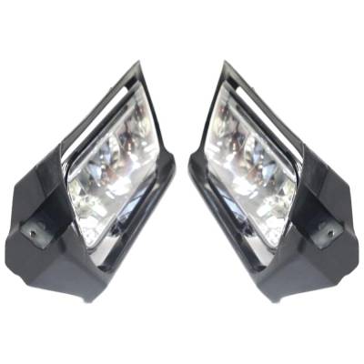 Rareelectrical - New Pair Of Daytime Running Lights Compatible With Mercury Grand Marquis 2006 2007 2008 2009 2010 - Image 3