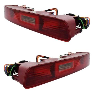 Rareelectrical - New Pair Of Daytime Running Lights Compatible With Audi Q7 2007 2008 2009 2010 2011 2012 2013 2014 - Image 4