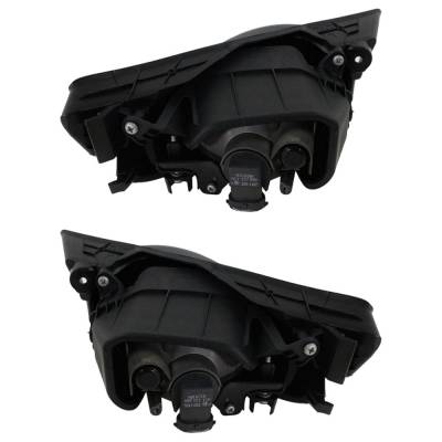 Rareelectrical - New Pair Of Daytime Running Lights Compatible With Honda Fit 1.5L 2009 2010 2011 By Part Numbers - Image 3