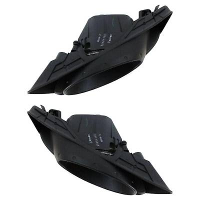 Rareelectrical - New Pair Of Daytime Running Lights Compatible With Honda Fit 1.5L 2009 2010 2011 By Part Numbers - Image 5