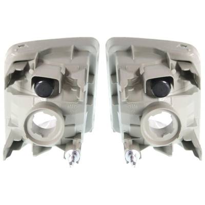 Rareelectrical - New Pair Of Daytime Running Lights Compatible With Toyota Prius 1.8L 2010 2011 By Part Numbers - Image 5