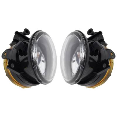 Rareelectrical - New Pair Of Daytime Running Lights Compatible With Mercedes-Benz Sprinter 1500 Sprinter 2500 - Image 3