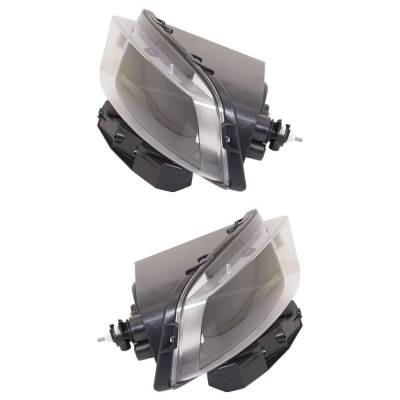 Rareelectrical - New Pair Of Daytime Running Lights Compatible With Chevrolet Corvette 2005 2006 2007 2008 2009 2010 - Image 3