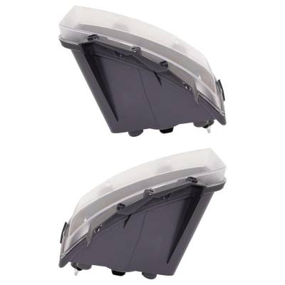 Rareelectrical - New Pair Of Daytime Running Lights Compatible With Chevrolet Corvette 2005 2006 2007 2008 2009 2010 - Image 4