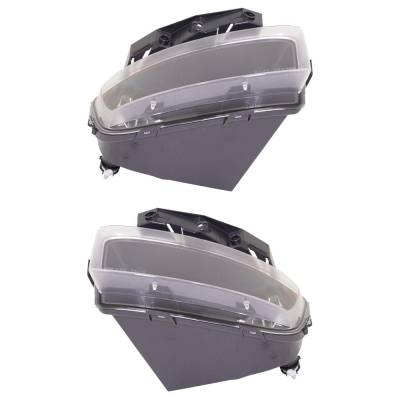 Rareelectrical - New Pair Of Daytime Running Lights Compatible With Chevrolet Corvette 2005 2006 2007 2008 2009 2010 - Image 6
