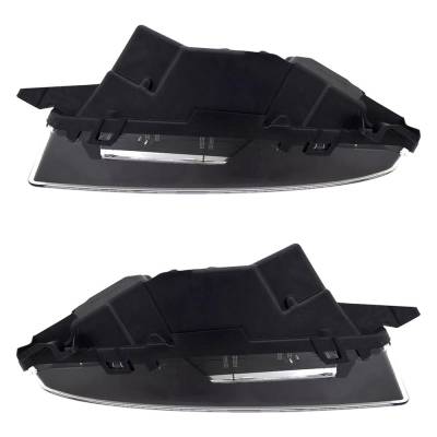 Rareelectrical - New Pair Of Daytime Running Lights Compatible With Bmw 530E Xdrive 530E 530I Xdrive 530I 540I Xdrive - Image 4