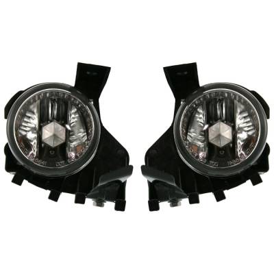 Rareelectrical - New Pair Of Daytime Running Lights Compatible With Subaru Impreza 2.5L 2008 2009 2010 2011 By Part - Image 3
