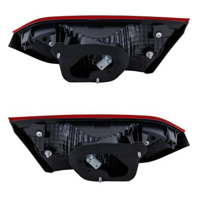 Rareelectrical - New Pair Of Daytime Running Lights Compatible With Toyota Camry 2.5L 3.5L 2021 2022 2023 2024 By - Image 2
