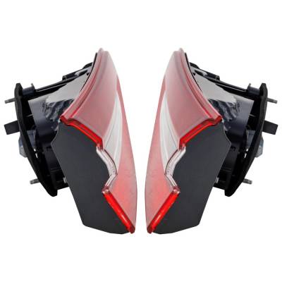 Rareelectrical - New Pair Of Daytime Running Lights Compatible With Toyota Camry 2.5L 3.5L 2021 2022 2023 2024 By - Image 3