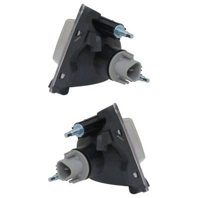 Rareelectrical - New Pair Of Daytime Running Lights Compatible With Scion Fr-S 2.0L 2013 2014 2015 2016 By Part - Image 4