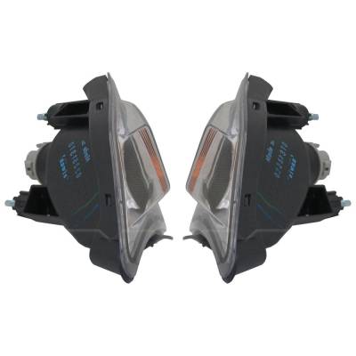 Rareelectrical - New Pair Of Daytime Running Lights Compatible With Scion Fr-S 2.0L 2013 2014 2015 2016 By Part - Image 5