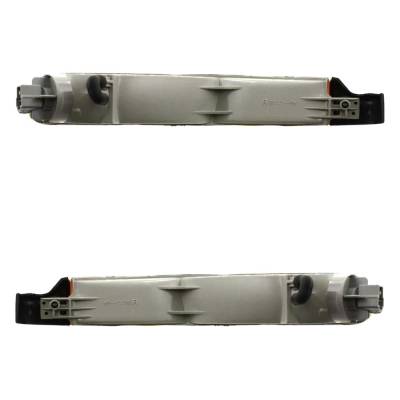 Rareelectrical - New Pair Of Daytime Running Lights Compatible With Mercedes-Benz C250 C300 C350 E350 E550 E63 Amg - Image 4