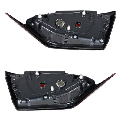 Rareelectrical - New Pair Of Daytime Running Lights Compatible With Nissan Altima 2019 2020 2021 2022 2023 By Part - Image 5