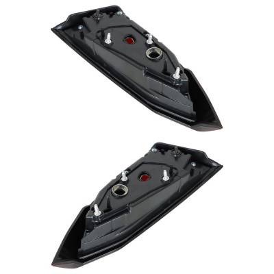 Rareelectrical - New Pair Of Daytime Running Lights Compatible With Nissan Altima 2019 2020 2021 2022 2023 By Part - Image 6