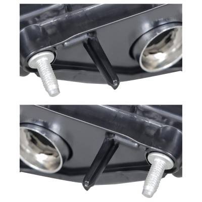 Rareelectrical - New Pair Of Daytime Running Lights Compatible With Nissan Altima 2019 2020 2021 2022 2023 By Part - Image 7