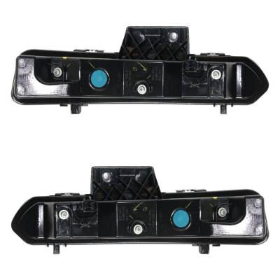 Rareelectrical - New Pair Of Daytime Running Lights Compatible With Buick Enclave 3.6L 2013 2014 2015 2016 2017 By - Image 5