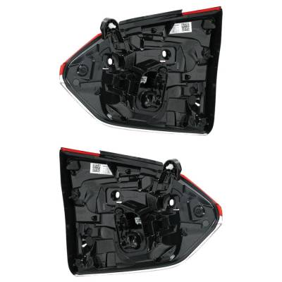 Rareelectrical - New Pair Of Daytime Running Lights Compatible With Subaru Forester 2019 2020 2021 2022 2023 2024 By - Image 2