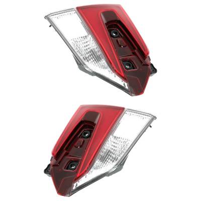 Rareelectrical - New Pair Of Daytime Running Lights Compatible With Subaru Forester 2019 2020 2021 2022 2023 2024 By - Image 4
