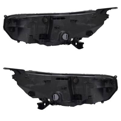 Rareelectrical - New Pair Of Headlights Compatible With Honda Cr-V 2023 2024 By 33100-3A0-A03 33150-3A0-A03 - Image 2