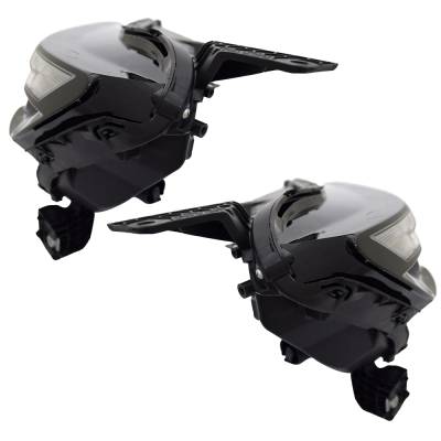 Rareelectrical - New Pair Of Headlights Compatible With Honda Cr-V 2023 2024 By 33100-3A0-A03 33150-3A0-A03 - Image 3