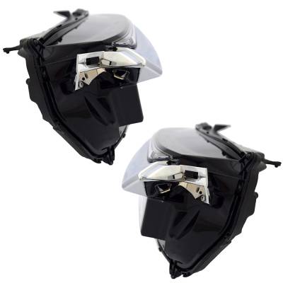 Rareelectrical - New Pair Of Headlights Compatible With Honda Cr-V 2023 2024 By 33100-3A0-A03 33150-3A0-A03 - Image 4