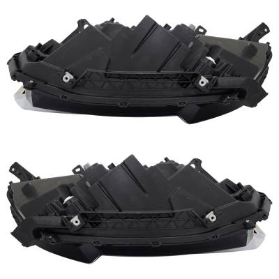 Rareelectrical - New Pair Of Headlights Compatible With Honda Cr-V 2023 2024 By 33100-3A0-A03 33150-3A0-A03 - Image 6