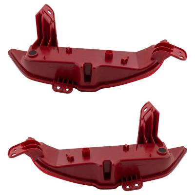 Rareelectrical - New Pair Of Daytime Running Lights Compatible With Lincoln Mkc 2015 2016 2017 2018 2019 By Part - Image 6