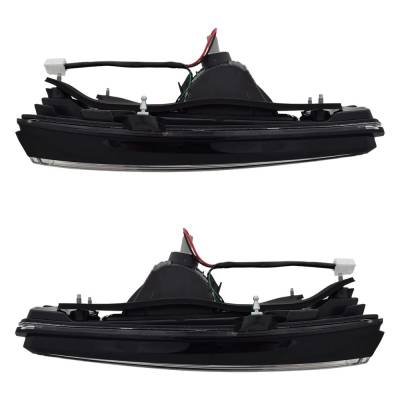 Rareelectrical - New Pair Of Daytime Running Lights Compatible With Subaru Outback 2020 2021 2022 2023 2024 By Part - Image 5