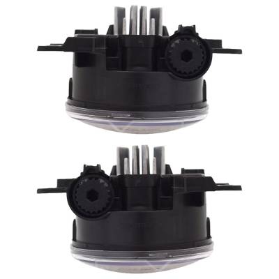 Rareelectrical - New Pair Of Daytime Running Lights Compatible With Fiat Jeep 500X Renegade 1.3L 1.8L 2.4L 2019-2023 - Image 2