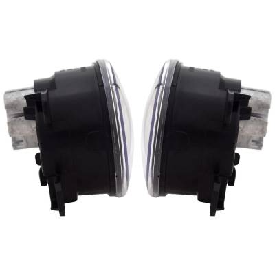 Rareelectrical - New Pair Of Daytime Running Lights Compatible With Fiat Jeep 500X Renegade 1.3L 1.8L 2.4L 2019-2023 - Image 3