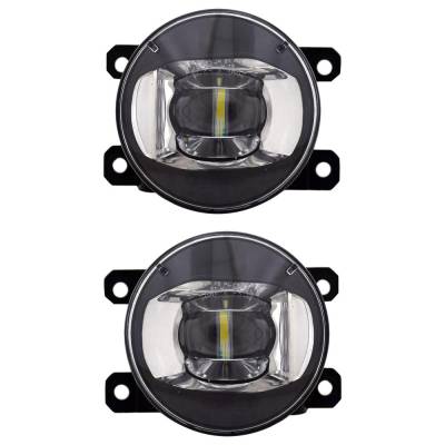 Rareelectrical - New Pair Of Daytime Running Lights Compatible With Fiat Jeep 500X Renegade 1.3L 1.8L 2.4L 2019-2023 - Image 4