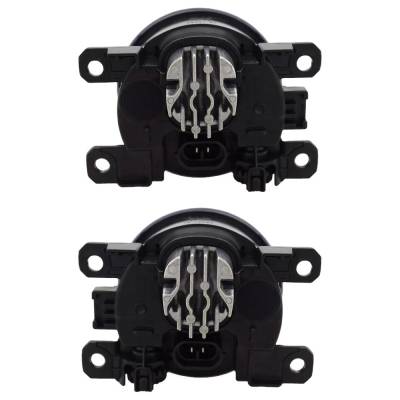 Rareelectrical - New Pair Of Daytime Running Lights Compatible With Fiat Jeep 500X Renegade 1.3L 1.8L 2.4L 2019-2023 - Image 5