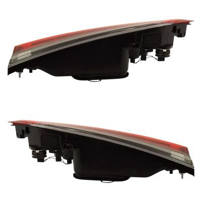 Rareelectrical - New Pair Of Daytime Running Lights Compatible With Toyota Highlander 2.4L 2.5L 3.5L 2020-2023 By - Image 3