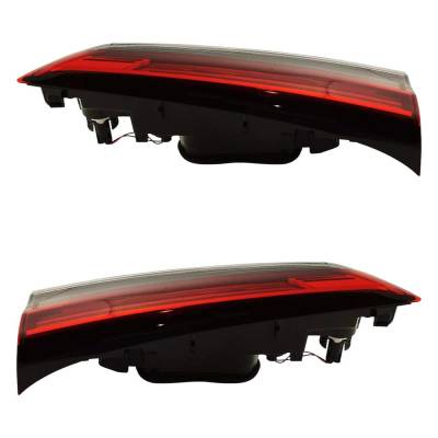 Rareelectrical - New Pair Of Daytime Running Lights Compatible With Toyota Highlander 2.4L 2.5L 3.5L 2020-2023 By - Image 4