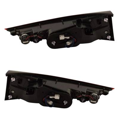 Rareelectrical - New Pair Of Daytime Running Lights Compatible With Toyota Highlander 2.4L 2.5L 3.5L 2020-2023 By - Image 5