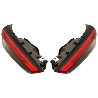 Rareelectrical - New Pair Of Daytime Running Lights Compatible With Toyota Highlander 2.4L 2.5L 3.5L 2020-2023 By - Image 6