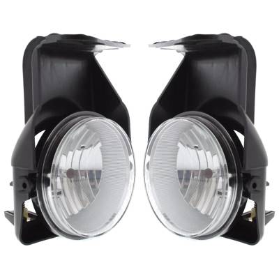Rareelectrical - New Pair Of Daytime Running Lights Compatible With Gmc 2005 2006 2007 By Part Numbers Gm2593154 - Image 3