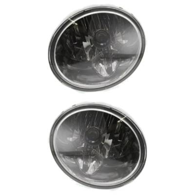 New Pair Of Daytime Running Lights Compatible With Toyota Tundra Sequoia 3.4L 4.0L 4.7L 2000-2007 By