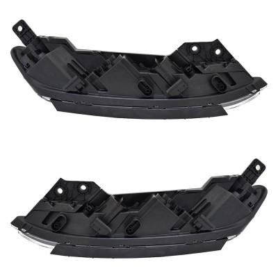 Rareelectrical - New Pair Of Daytime Running Lights Compatible With Hyundai Kona 1.6L 2018 2019 2020 2021 By Part - Image 2