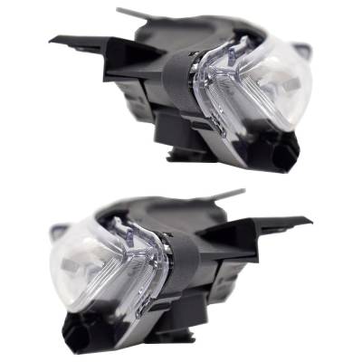 Rareelectrical - New Pair Of Daytime Running Lights Compatible With Hyundai Kona 1.6L 2018 2019 2020 2021 By Part - Image 4