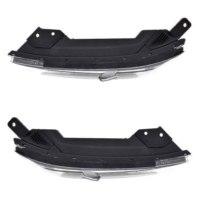 Rareelectrical - New Pair Of Daytime Running Lights Compatible With Hyundai Kona 1.6L 2018 2019 2020 2021 By Part - Image 5