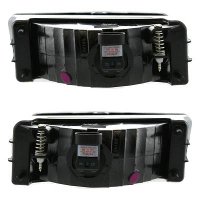 Rareelectrical - New Pair Of Daytime Running Lights Compatible With Ford Expedition Expedition Nbx 2003 2004 By Part - Image 4