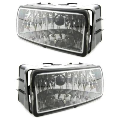 Rareelectrical - New Pair Of Daytime Running Lights Compatible With Ford Expedition Expedition Nbx 2003 2004 By Part - Image 5