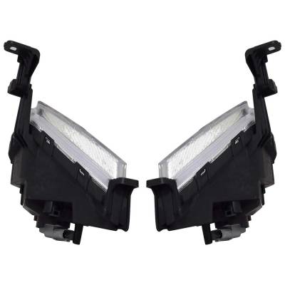 Rareelectrical - New Pair Of Daytime Running Lights Compatible With Hyundai Elantra 1.4L 1.6L 2.0L 2019 2020 By Part - Image 6