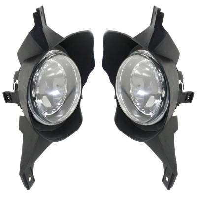 Rareelectrical - New Pair Of Daytime Running Lights Compatible With Ford Explorer Sport Trac 4.0L 2001-2005 By Part - Image 3